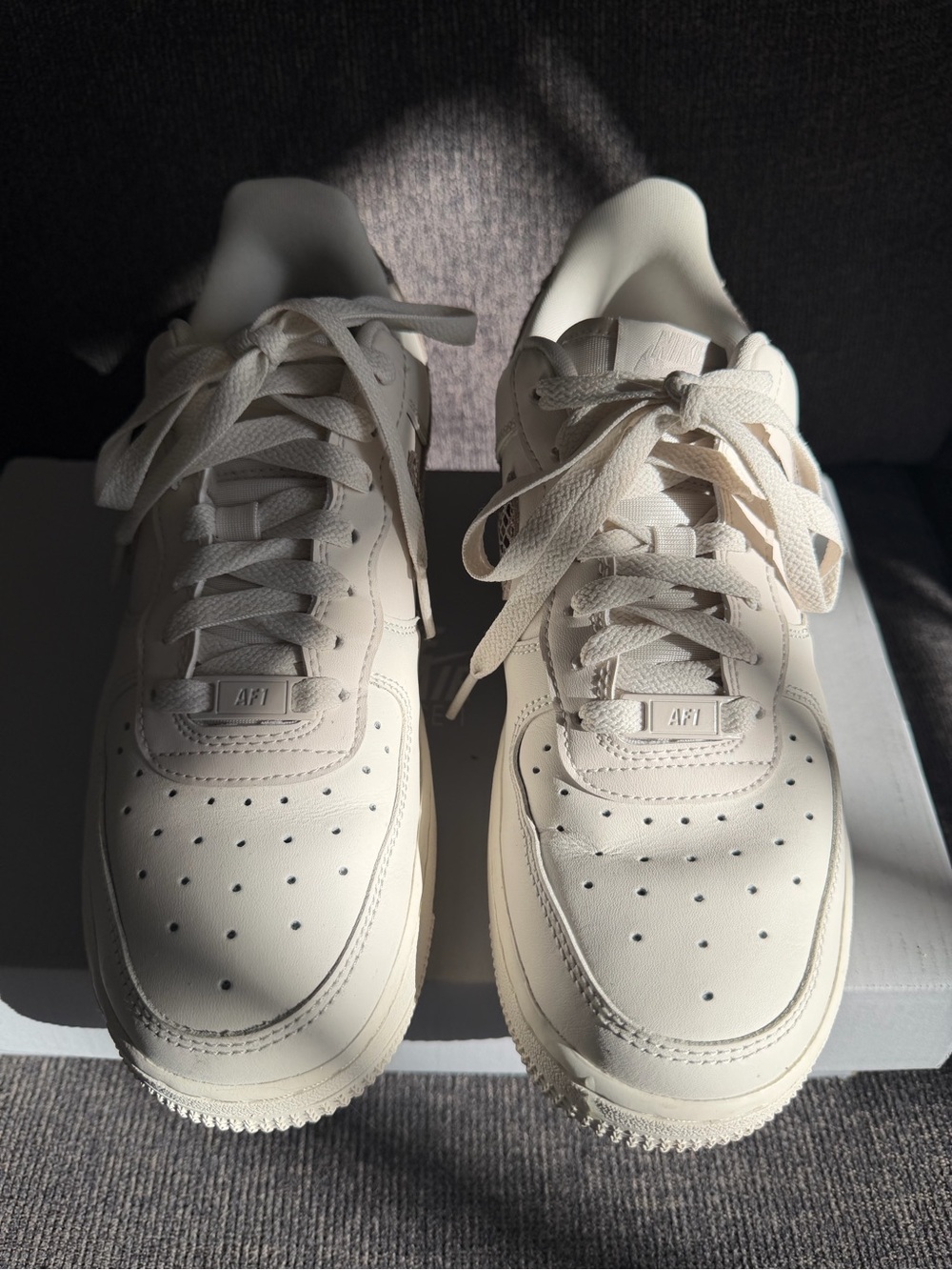 Nike Women's Sneakers in Off-White/Cream